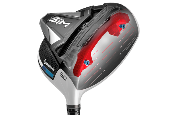 TaylorMade SIM Driver graphic