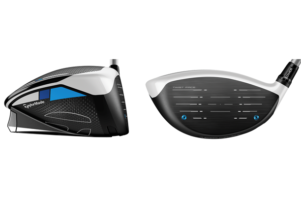 Taylormade SIM Max D Driver face