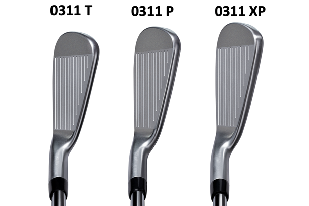 PXG Gen 3 irons