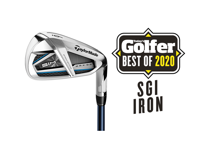 Taylormade max hot sale os irons