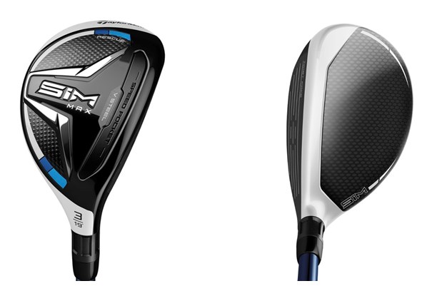 TaylorMade SIM Max rescue hybrid