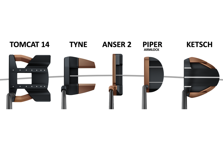 Ping Heppler Putter Slight Arc stroke