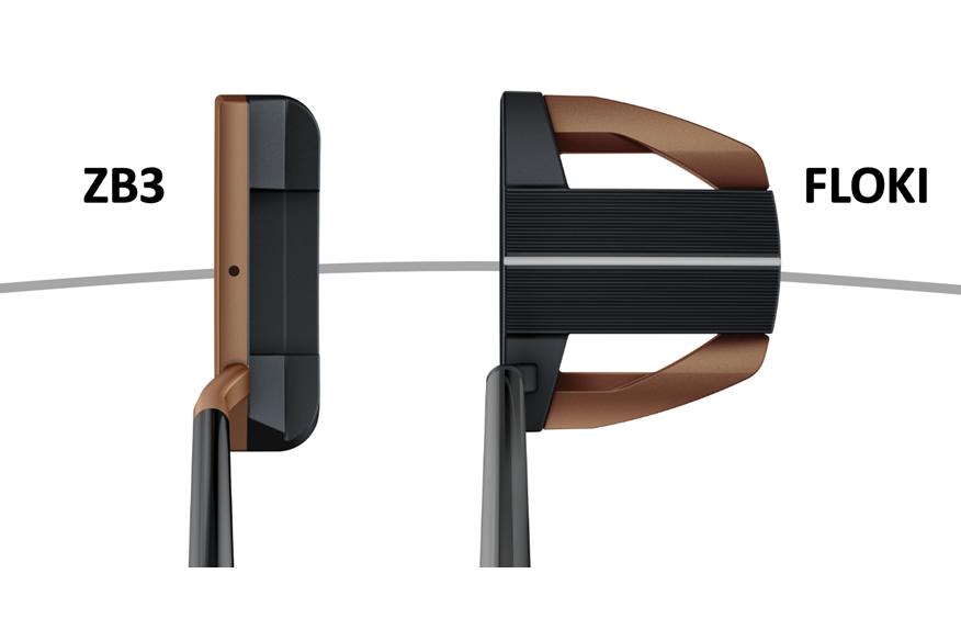 Ping Heppler Putter Strong Arc