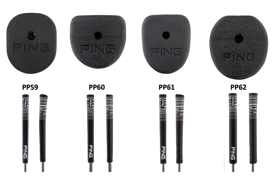Ping Heppler grip options