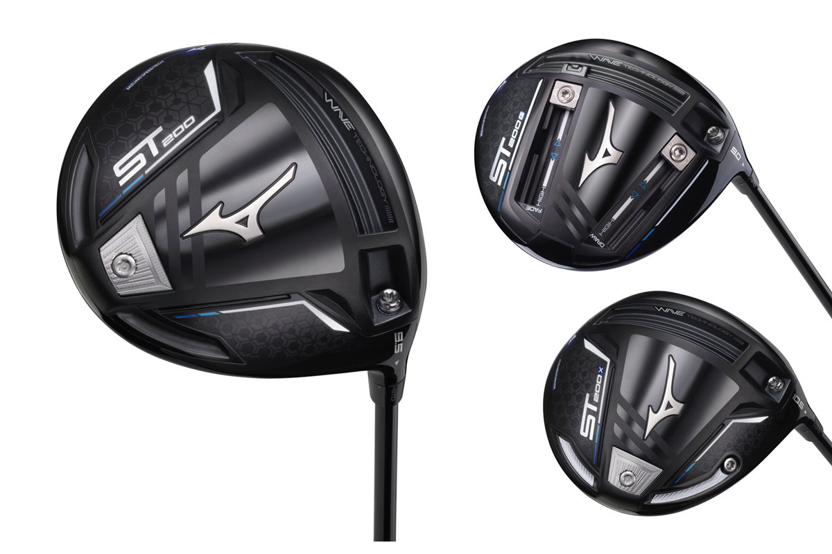 Mizuno st200 2025 driver test