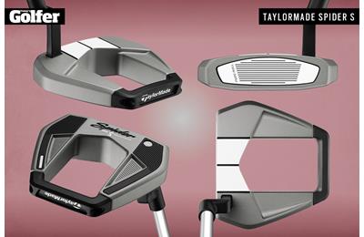 TaylorMade Spider S putter.