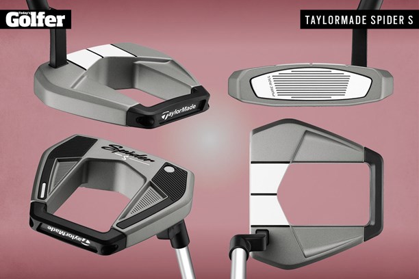 TaylorMade Spider S putter.