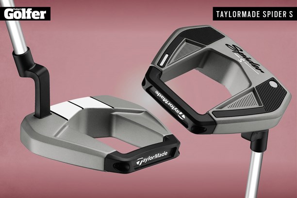 TaylorMade Spider S putter.