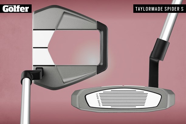 TaylorMade Spider S putter.