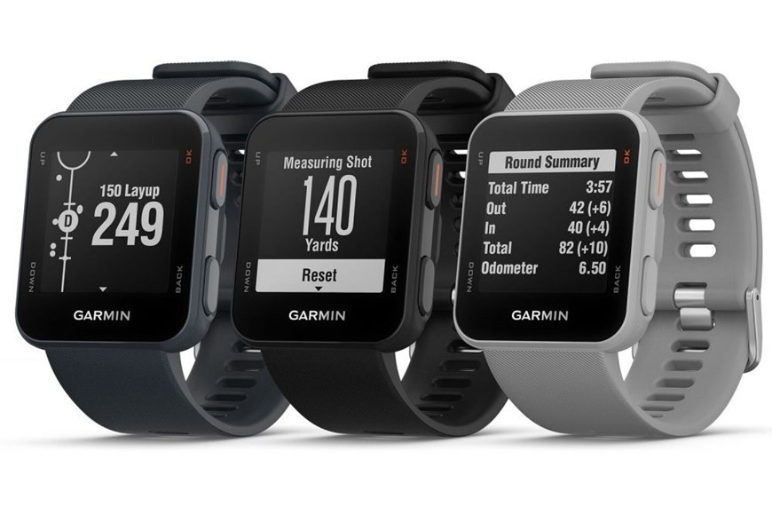 Garmin golf best sale watch setup