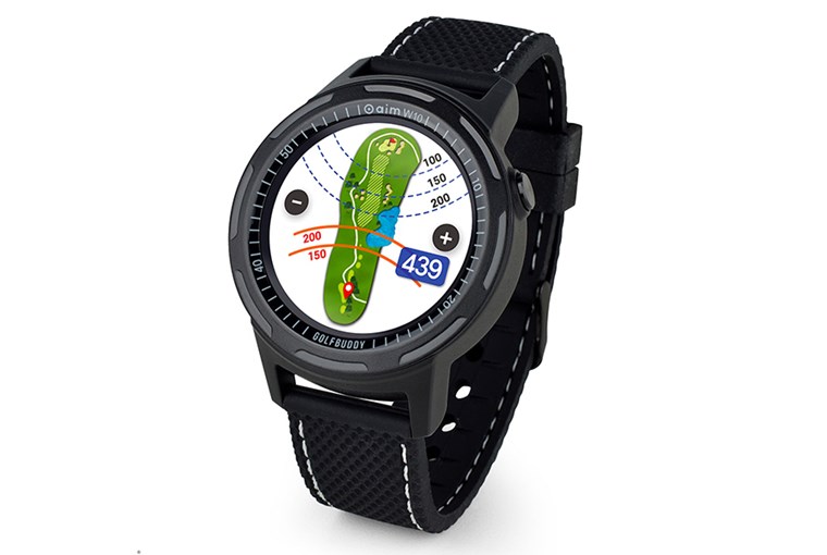 GolfBuddy Aim W10 Golf GPS Watch Review | Equipment Reviews | Today's Golfer