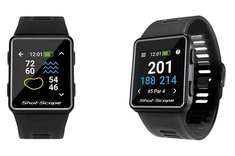 Shot Scope V3 GPS Watch and Shot-Tracker