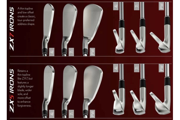 Srixon ZX Irons