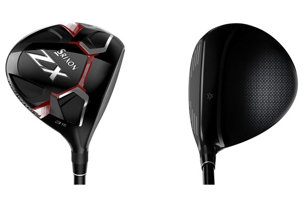 The Srixon ZX fairway wood.