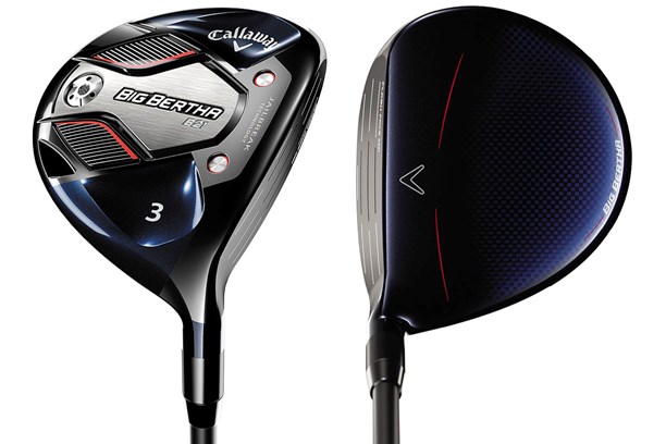 Callaway Big Bertha B21 fairway wood.