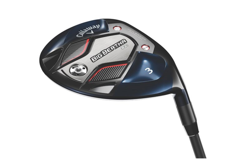 Callaway Big Bertha 21, Legno Fairway Uomo, Argento