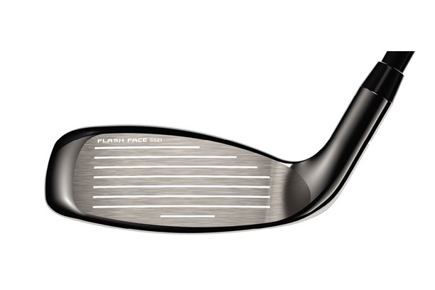 Callaway's Big Bertha B21 hybrid has a new Flash Face.