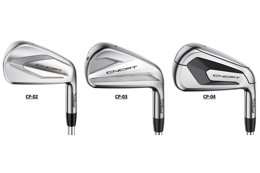 Titleist CNCPT Irons