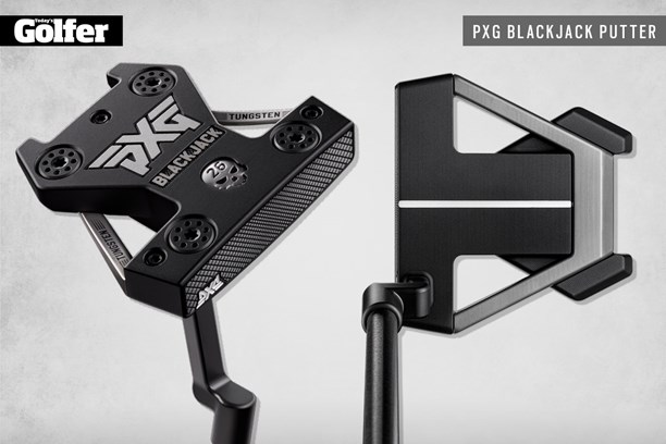 PXG BLackjack putter.