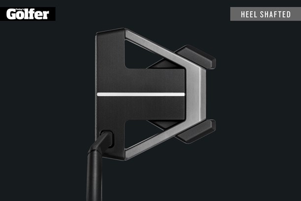 PXG Blackjack heel-shafted putter.