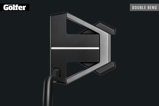 PXG Blackjack putter with double bend shaft.