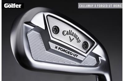 Callaway X Forged UT Iron.