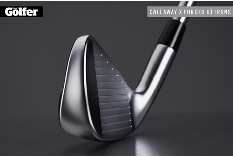 Callaway X Forged UT irons (2021) Review | Equipment Reviews