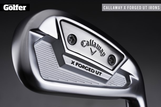 Callaway X Forged UT Iron.