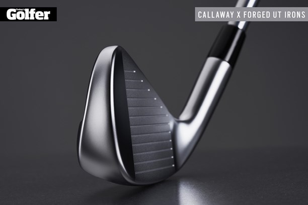 Callaway X Forged UT iron.