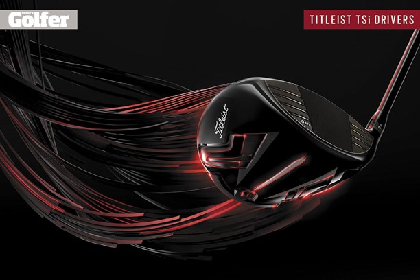 Titleist have worked meticulously on the aerodynamics of the new TSi range.