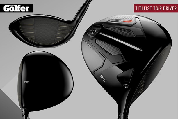 Titleist TSi2 driver.