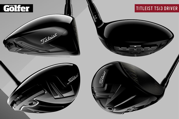 Titleist TSi3 driver.