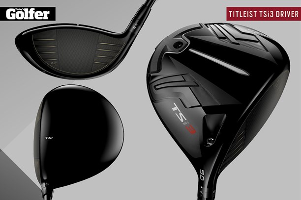 Titleist TSi3 driver.