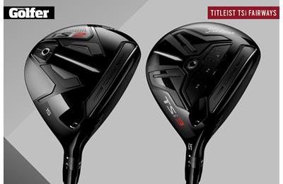 Titleist TSi fairway woods