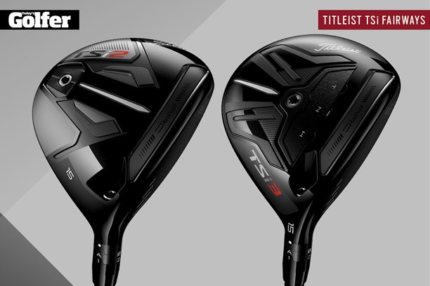 Titleist TSi fairway woods