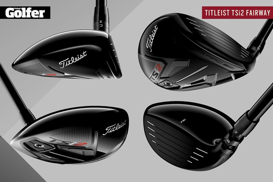 Titleist TSi2 fairway wood. Titleist TSi2 fairway wood.