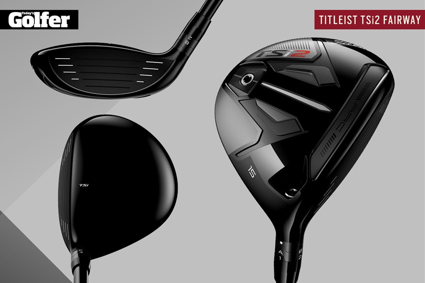 Titleist TS2 fairway wood. Titleist TS2 fairway wood.