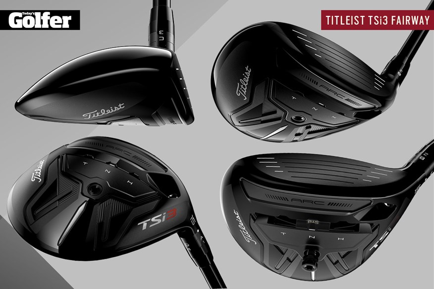 Titleist TSi3 fairway wood. Titleist TSi3 fairway wood.