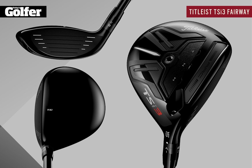 Titleist TSi3 fairway wood. Titleist TSi3 fairway wood.