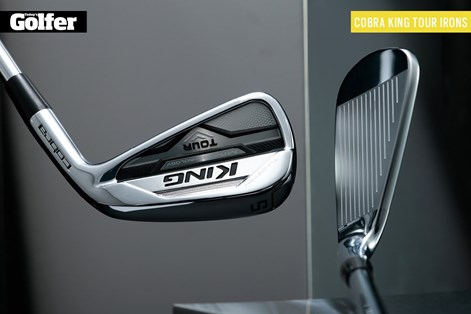 Cobra King Tour Irons with MIM Technology. Cobra King Tour Irons with MIM Technology.