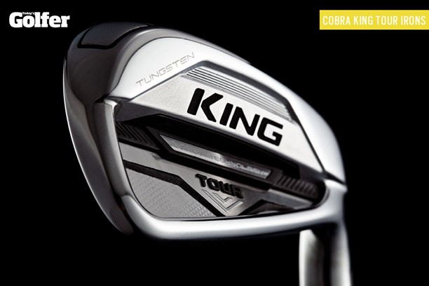 Cobra King Tour Irons with MIM Technology.