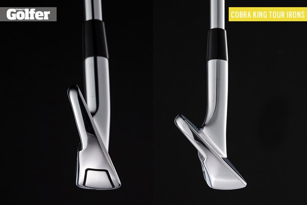 Cobra King Tour Irons with MIM Technology.