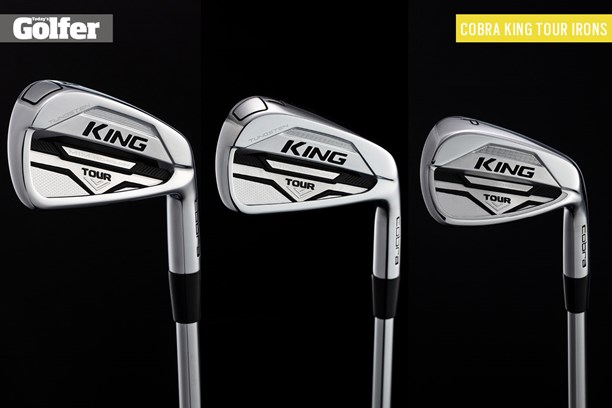 Cobra King Tour Irons with MIM Technology.