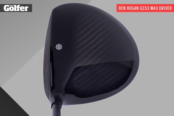 Ben Hogan GS53 Max driver crown.