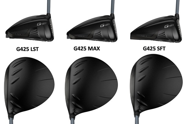 Ping G425 LST, MAX and SFT Drivers Review