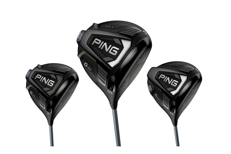 Ping G425 LST, MAX and SFT Drivers