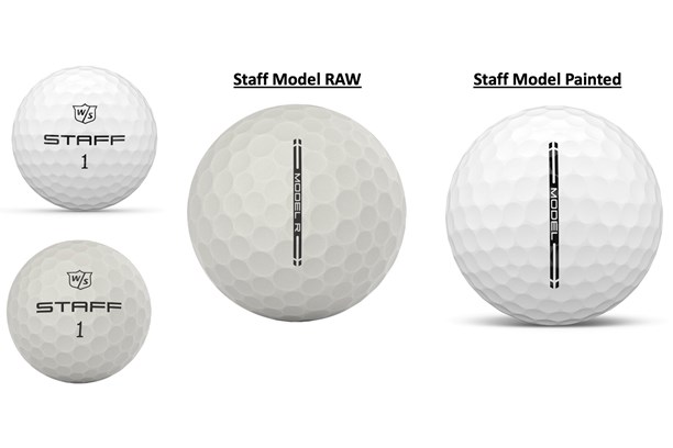 Wilson Staff Model Golf Ball