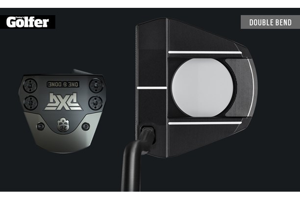 PXG One & Done putter with double bend hosel.