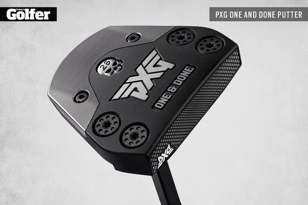 PXG One & Done's sole.