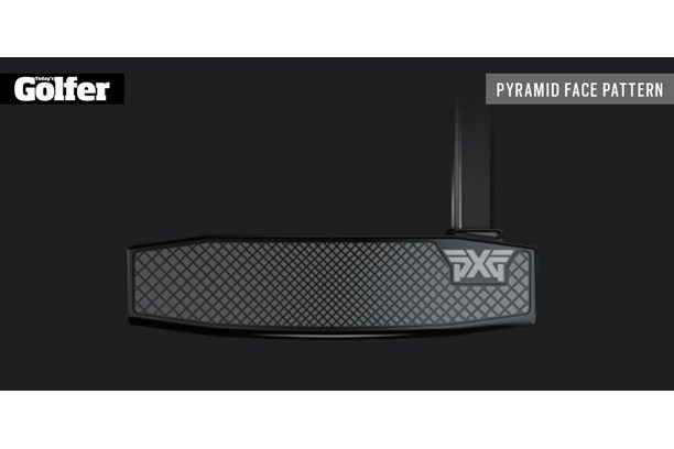 PXG One & Done's Optimised Pyramid Face Pattern.